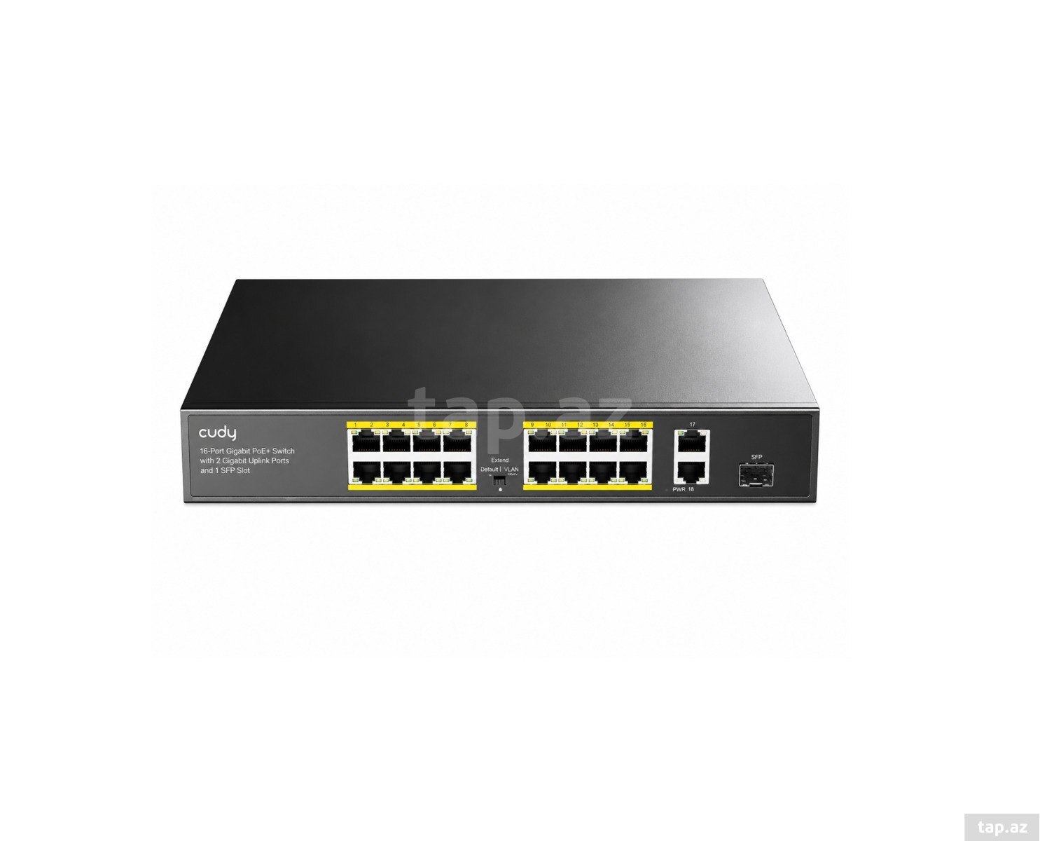 CUDY FS1018PS1 3.0 18 Port PoE Gigabit Uplink Switch — 1