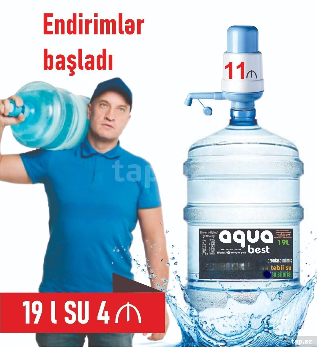 Su pompası