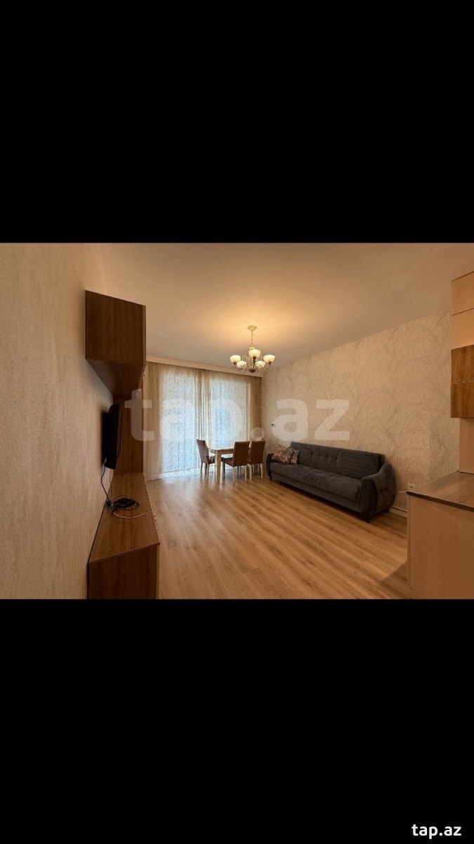 2-otaqlı yeni tikili kirayə verilir, Tbilisi pr., 65 m² (6)