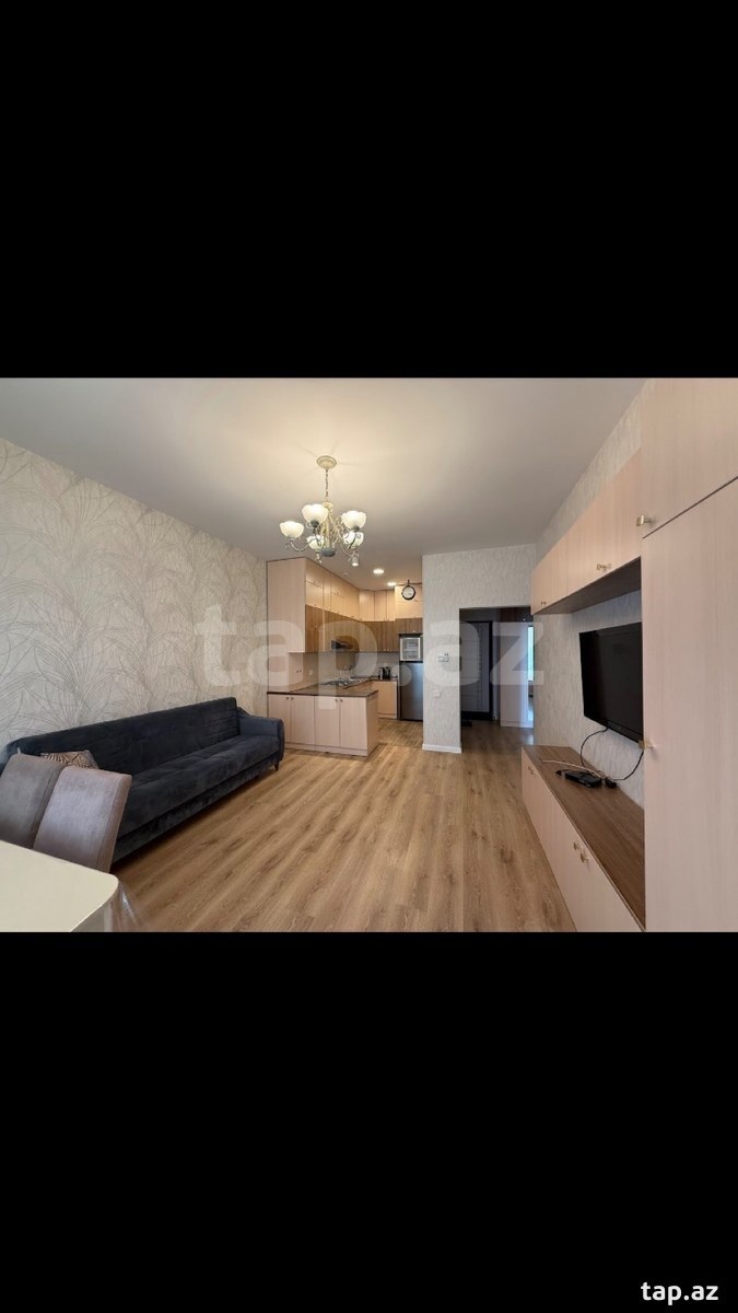 2-otaqlı yeni tikili kirayə verilir, Tbilisi pr., 65 m² (3)