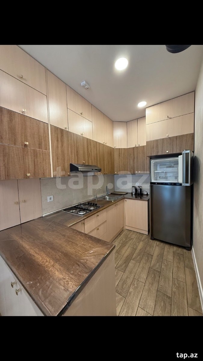 2-otaqlı yeni tikili kirayə verilir, Tbilisi pr., 65 m² (5)