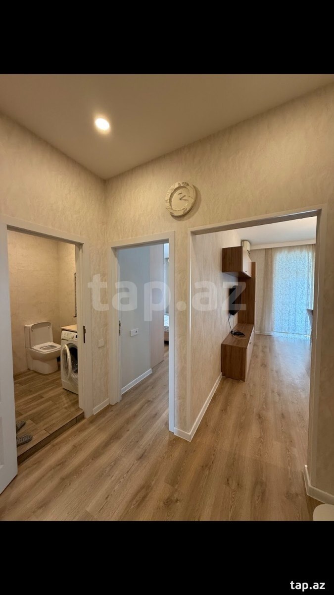 2-otaqlı yeni tikili kirayə verilir, Tbilisi pr., 65 m² (8)