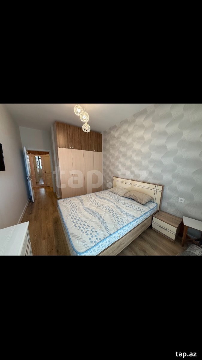 2-otaqlı yeni tikili kirayə verilir, Tbilisi pr., 65 m² (13)