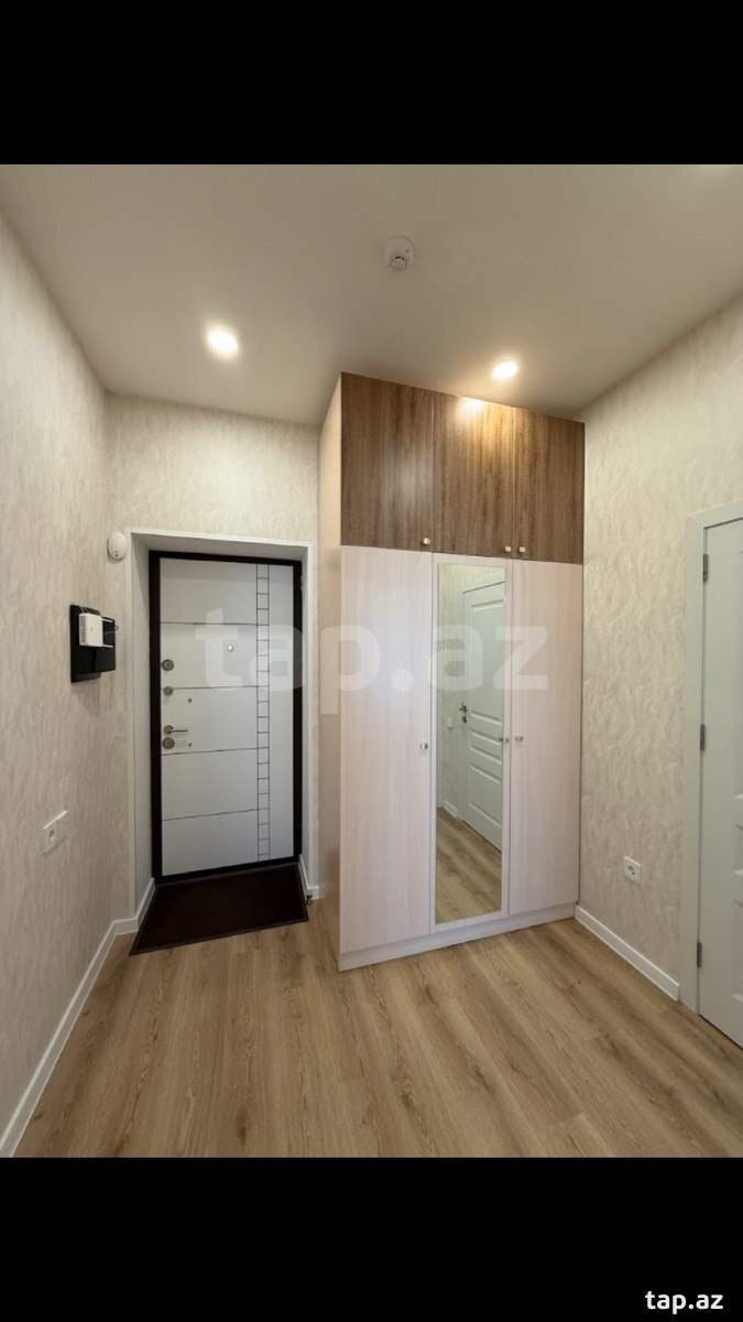 2-otaqlı yeni tikili kirayə verilir, Tbilisi pr., 65 m² (9)