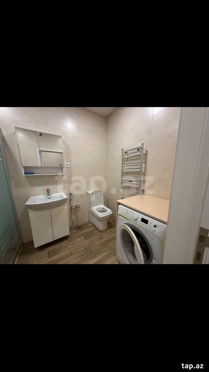 2-otaqlı yeni tikili kirayə verilir, Tbilisi pr., 65 m² (14)
