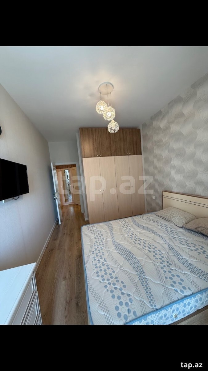 2-otaqlı yeni tikili kirayə verilir, Tbilisi pr., 65 m² (12)