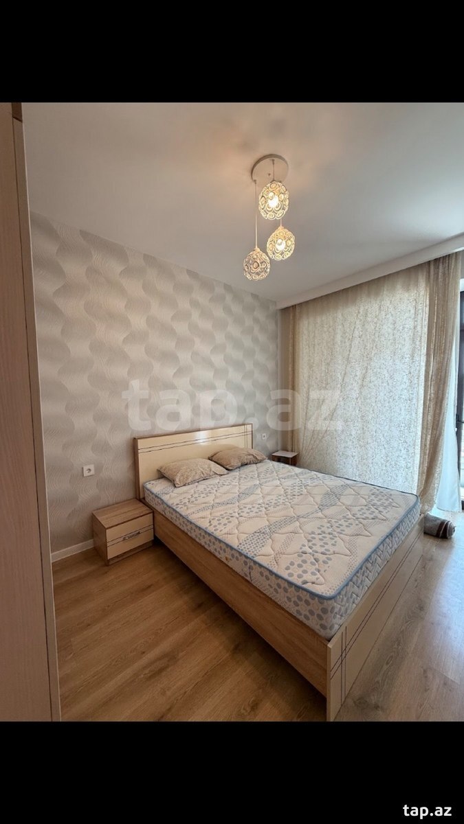 2-otaqlı yeni tikili kirayə verilir, Tbilisi pr., 65 m² (11)