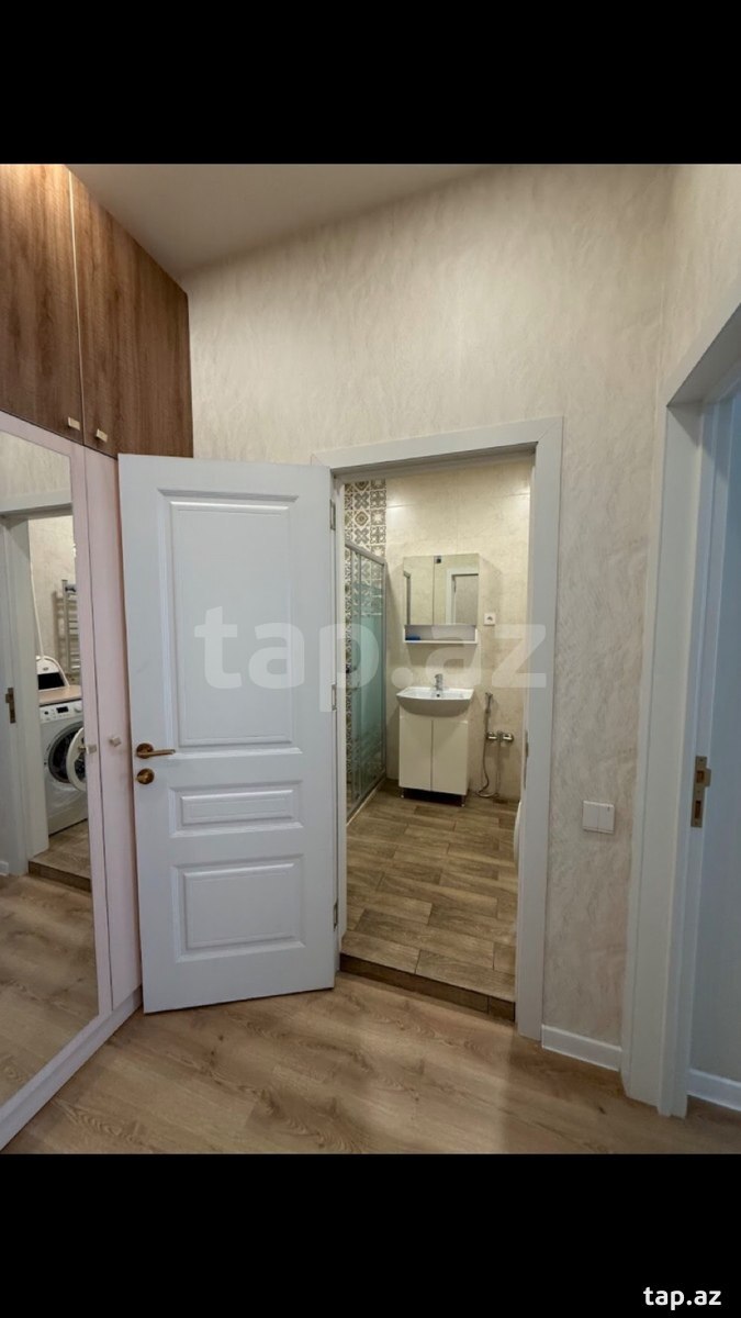 2-otaqlı yeni tikili kirayə verilir, Tbilisi pr., 65 m² (16)