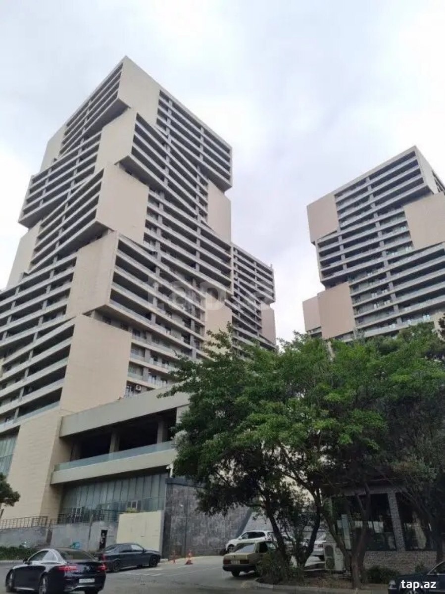 2-otaqlı yeni tikili kirayə verilir, Tbilisi pr., 65 m² (4)