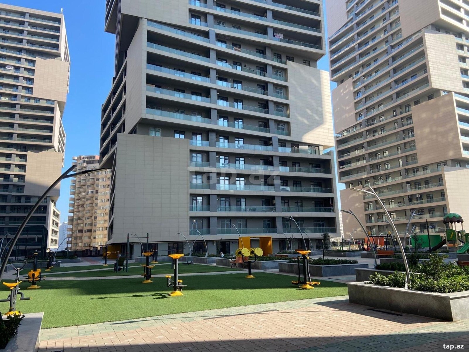 2-otaqlı yeni tikili kirayə verilir, Tbilisi pr., 65 m² (7)