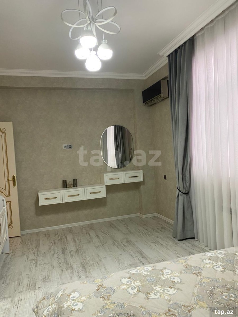 2-otaqlı yeni tikili, Sumqayıt ş., 74 m² (4)