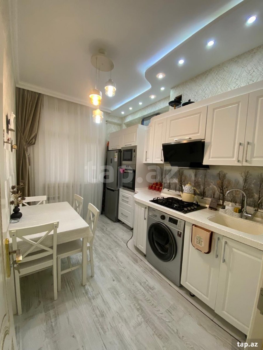 2-otaqlı yeni tikili, Sumqayıt ş., 74 m² (7)