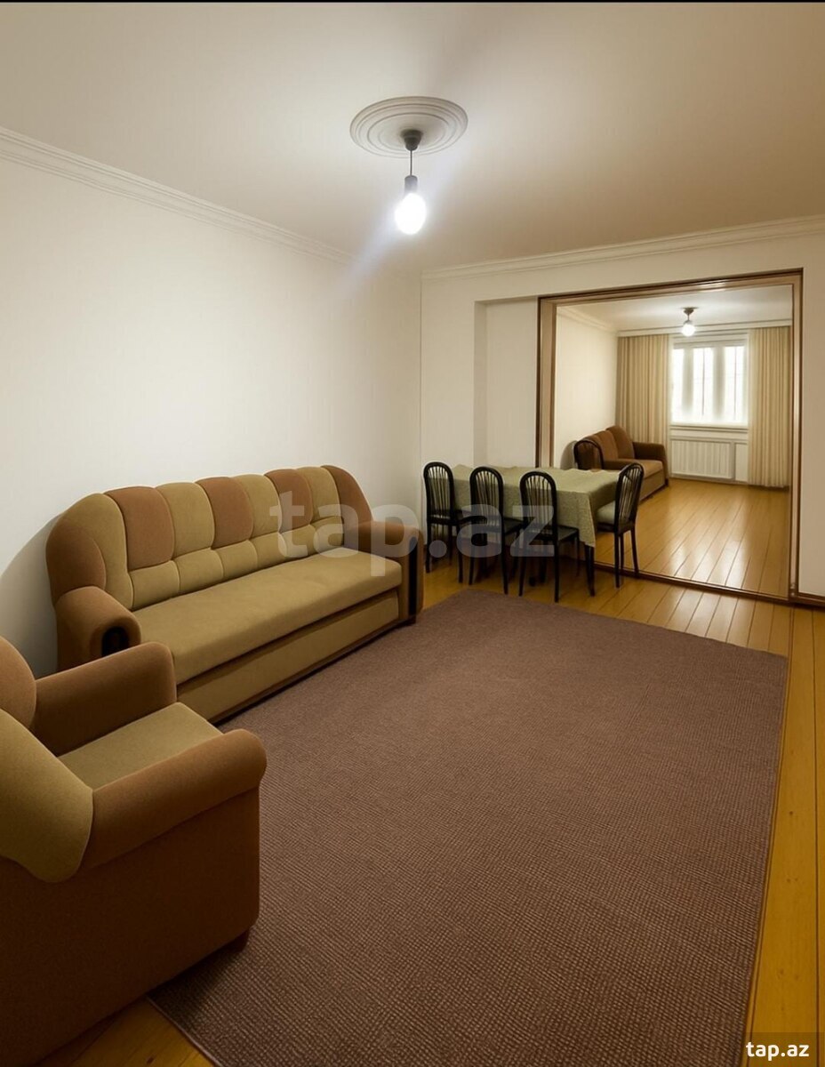 3-otaqlı mənzil, 7-ci mkr., 68 m²