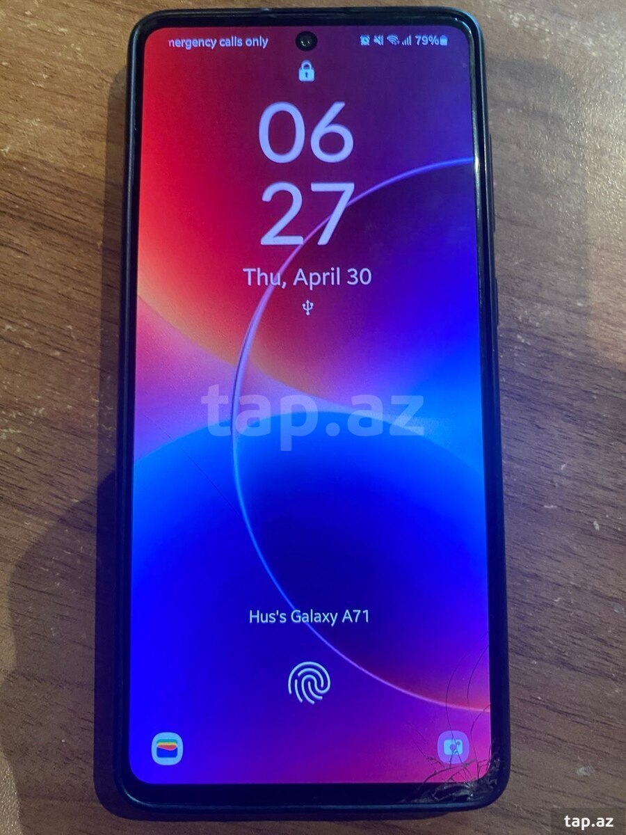 Samsung Galaxy A71 Prism Crush White 128GB/6GB