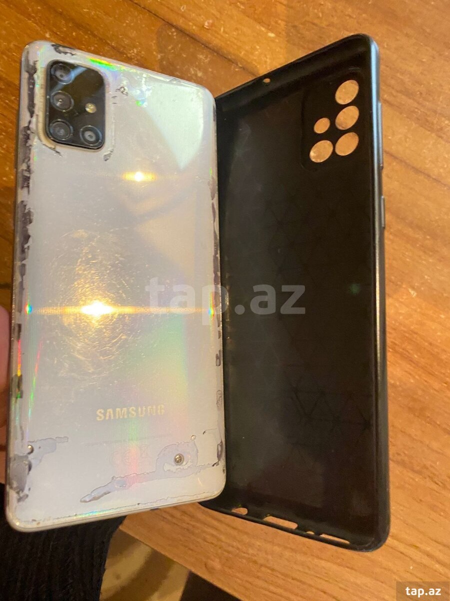 Samsung Galaxy A71 Prism Crush White 128GB/6GB (3)