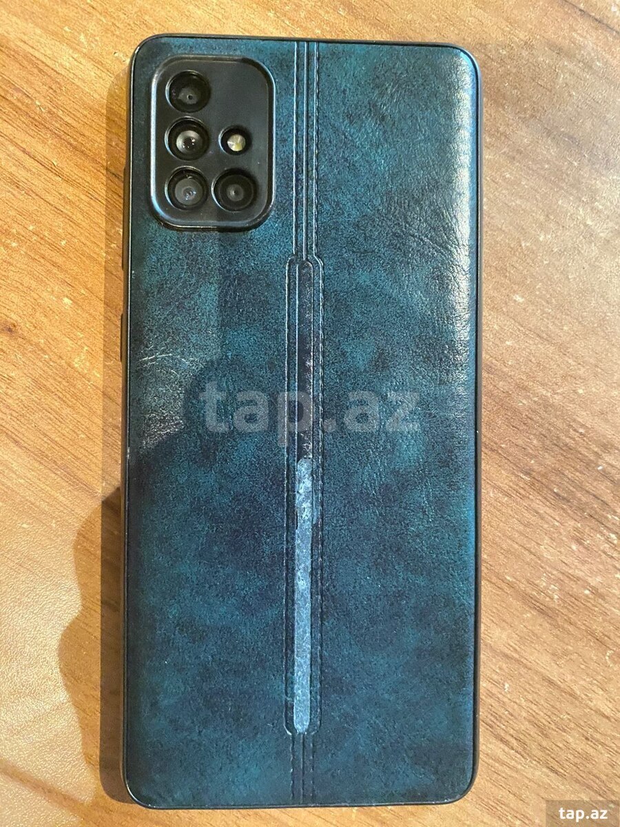 Samsung Galaxy A71 Prism Crush White 128GB/6GB (2)