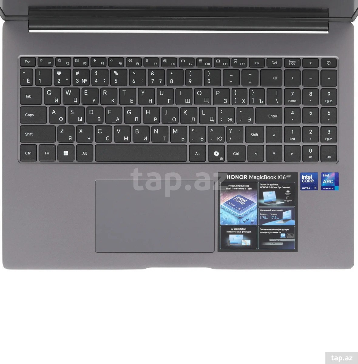 Honor MagicBook X16 2026 BRG-X (4)