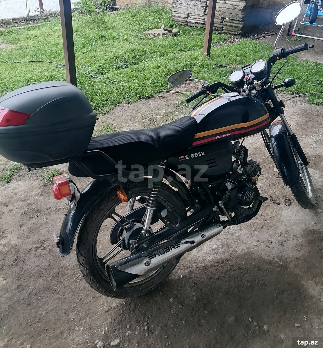 Kuba X Boss 49 cc, 2022 il (2)