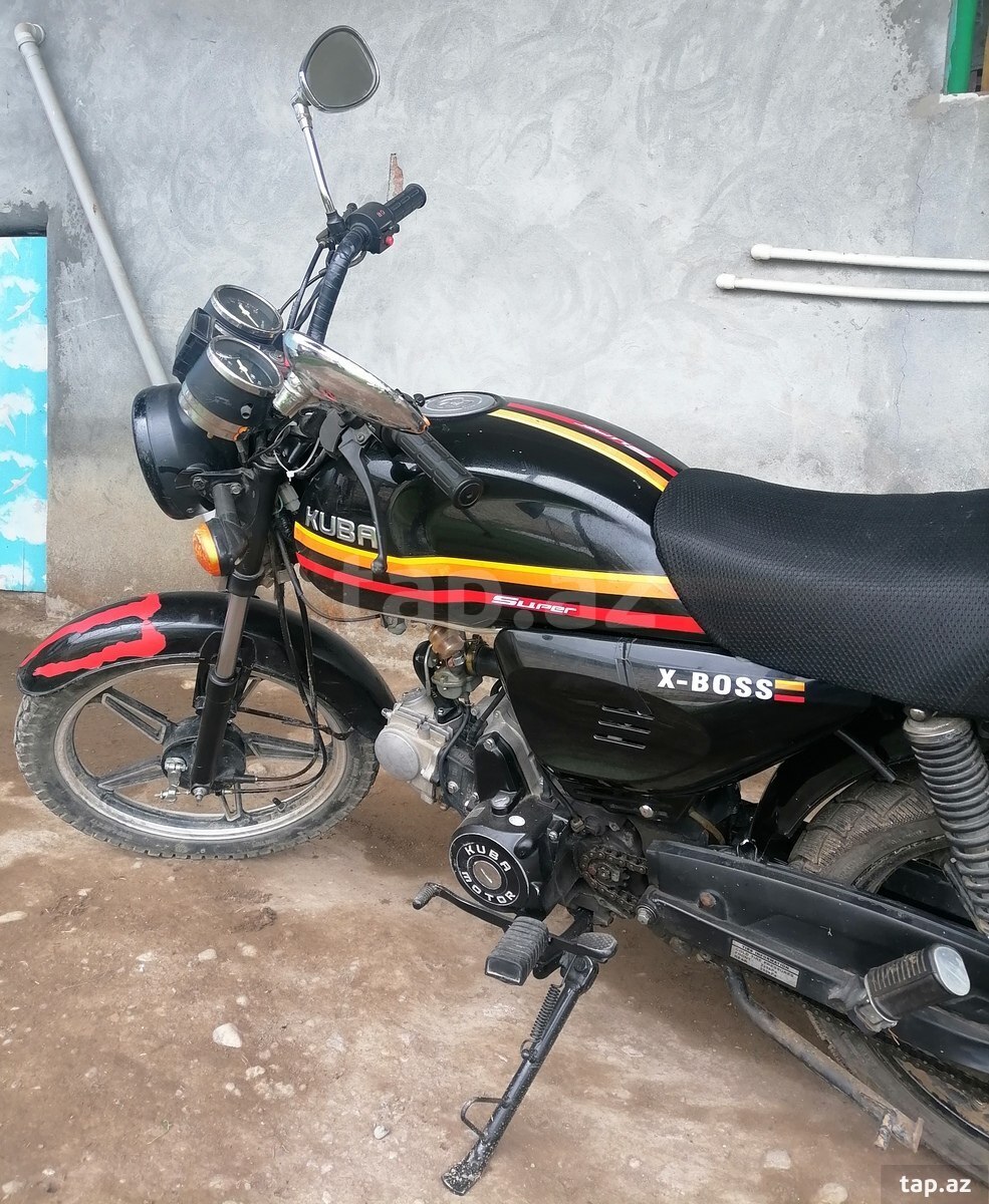 Kuba X Boss 49 cc, 2022 il (3)