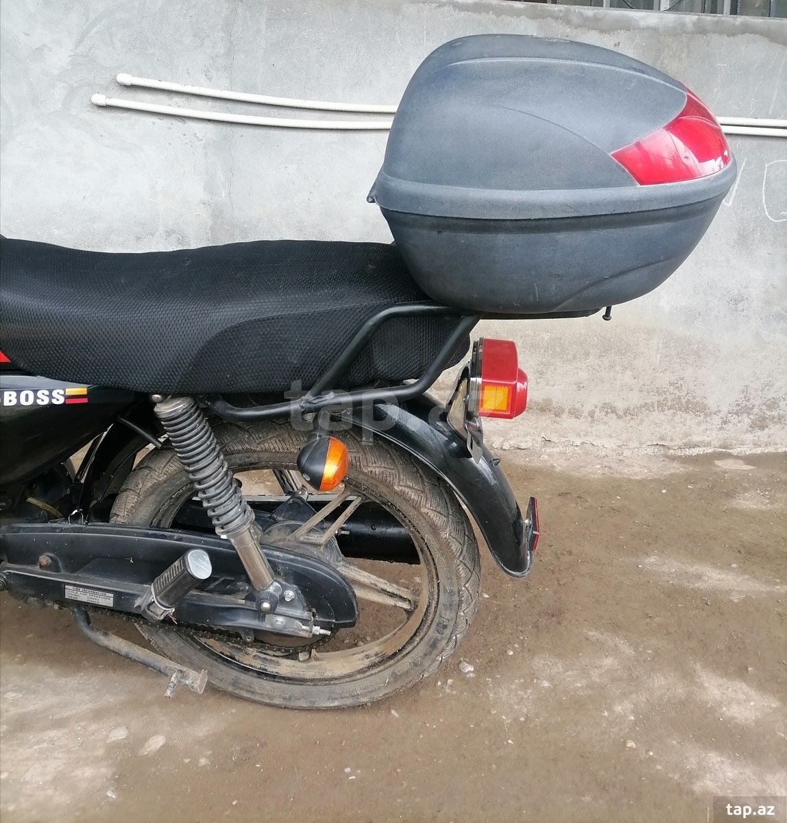 Kuba X Boss 49 cc, 2022 il (4)