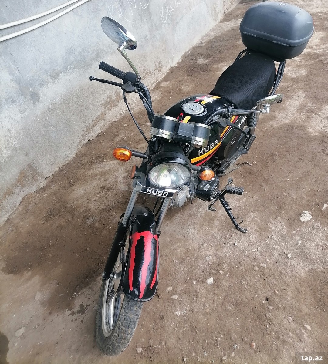 Kuba X Boss 49 cc, 2022 il