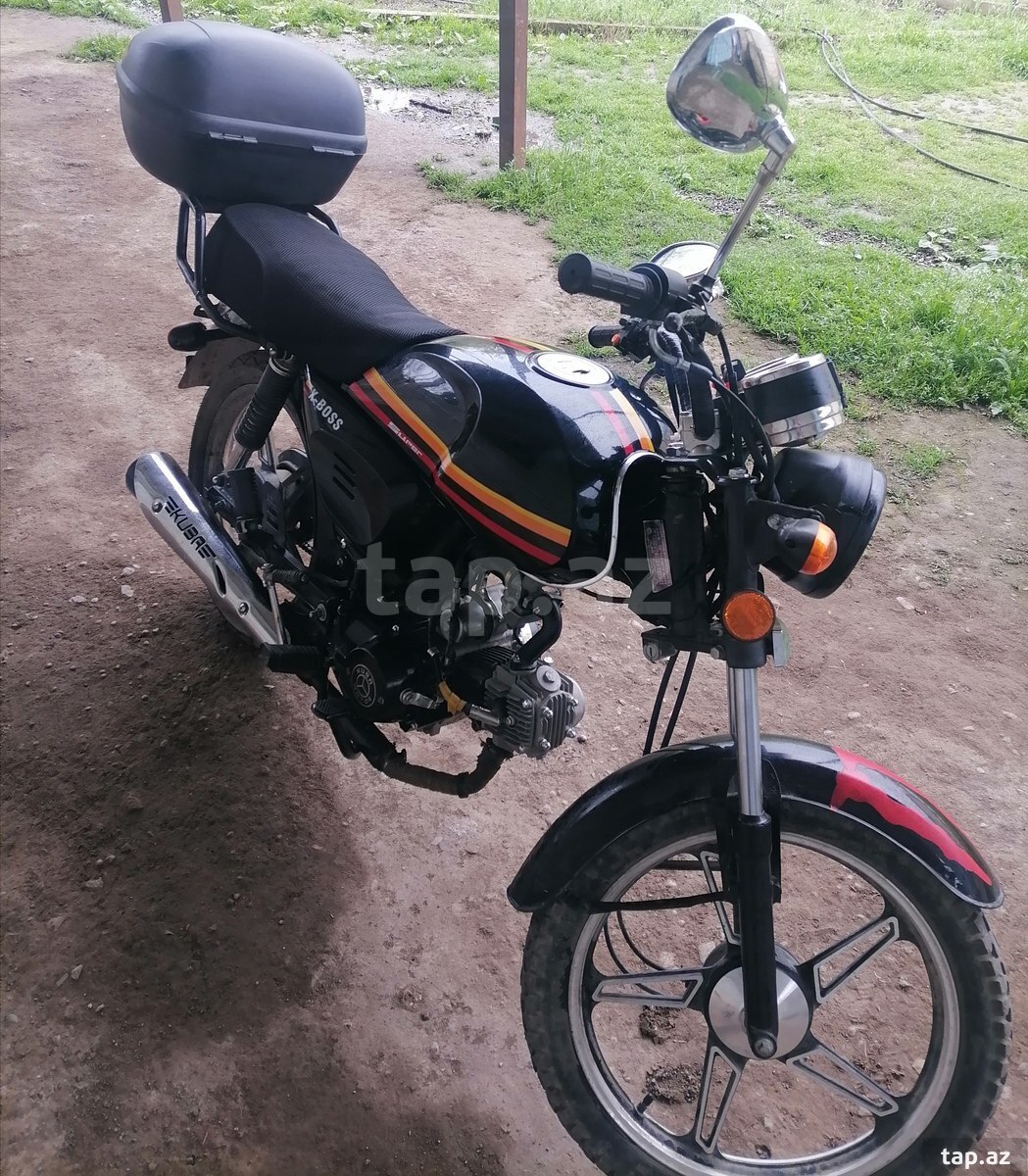 Kuba X Boss 49 cc, 2022 il (6)