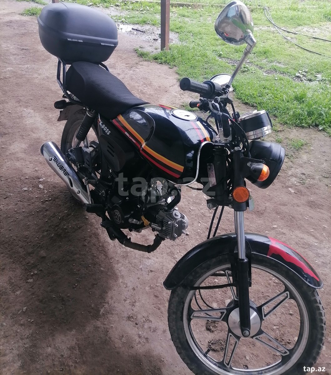 Kuba X Boss 49 cc, 2022 il (7)