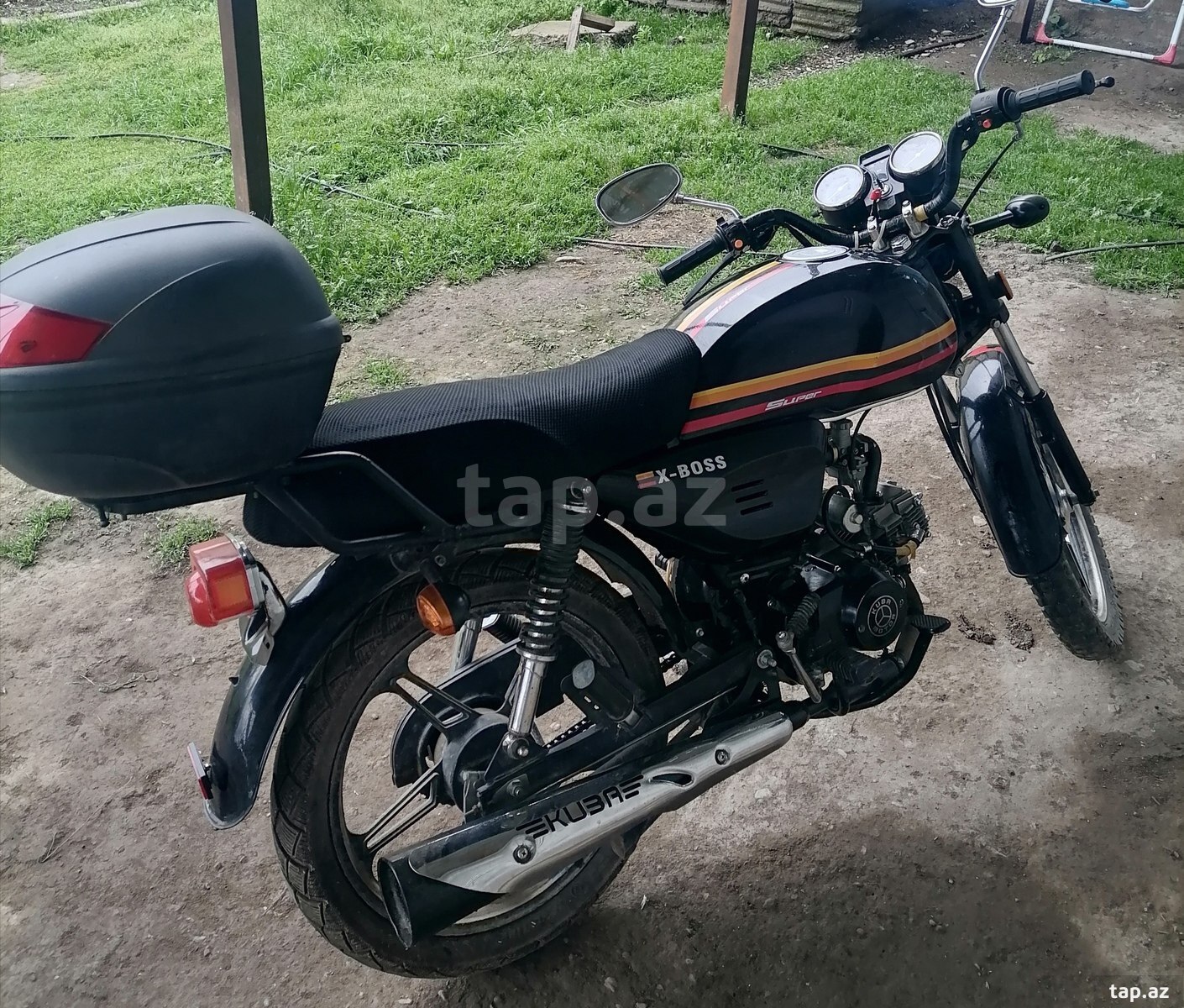 Kuba X Boss 49 cc, 2022 il (8)