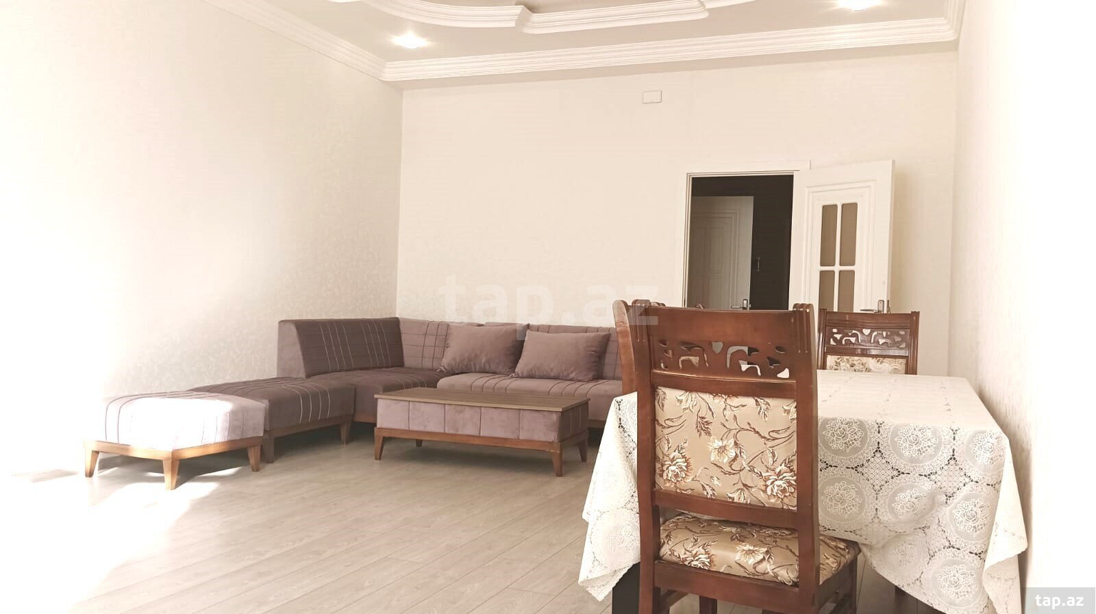 2-otaqlı yeni tikili, Gənclik m., 100 m²