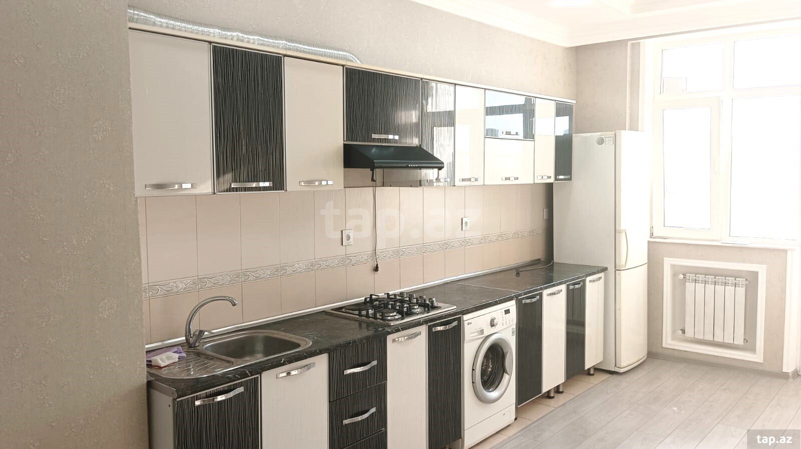2-otaqlı yeni tikili, Gənclik m., 100 m² (6)