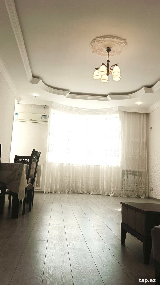 2-otaqlı yeni tikili, Gənclik m., 100 m² (3)