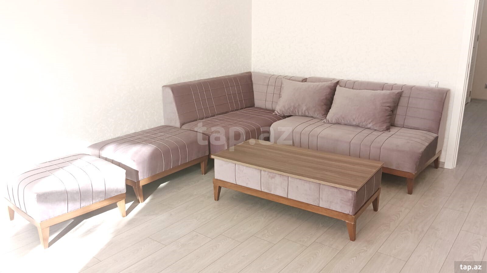 2-otaqlı yeni tikili, Gənclik m., 100 m² (2)