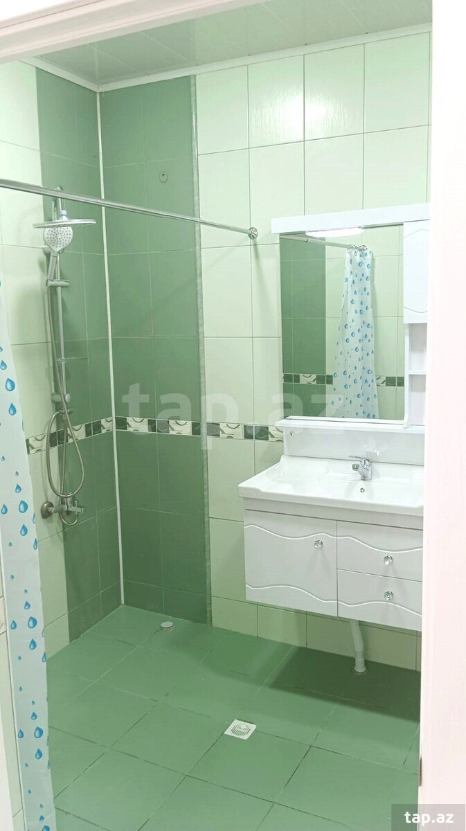 2-otaqlı yeni tikili, Gənclik m., 100 m² (11)