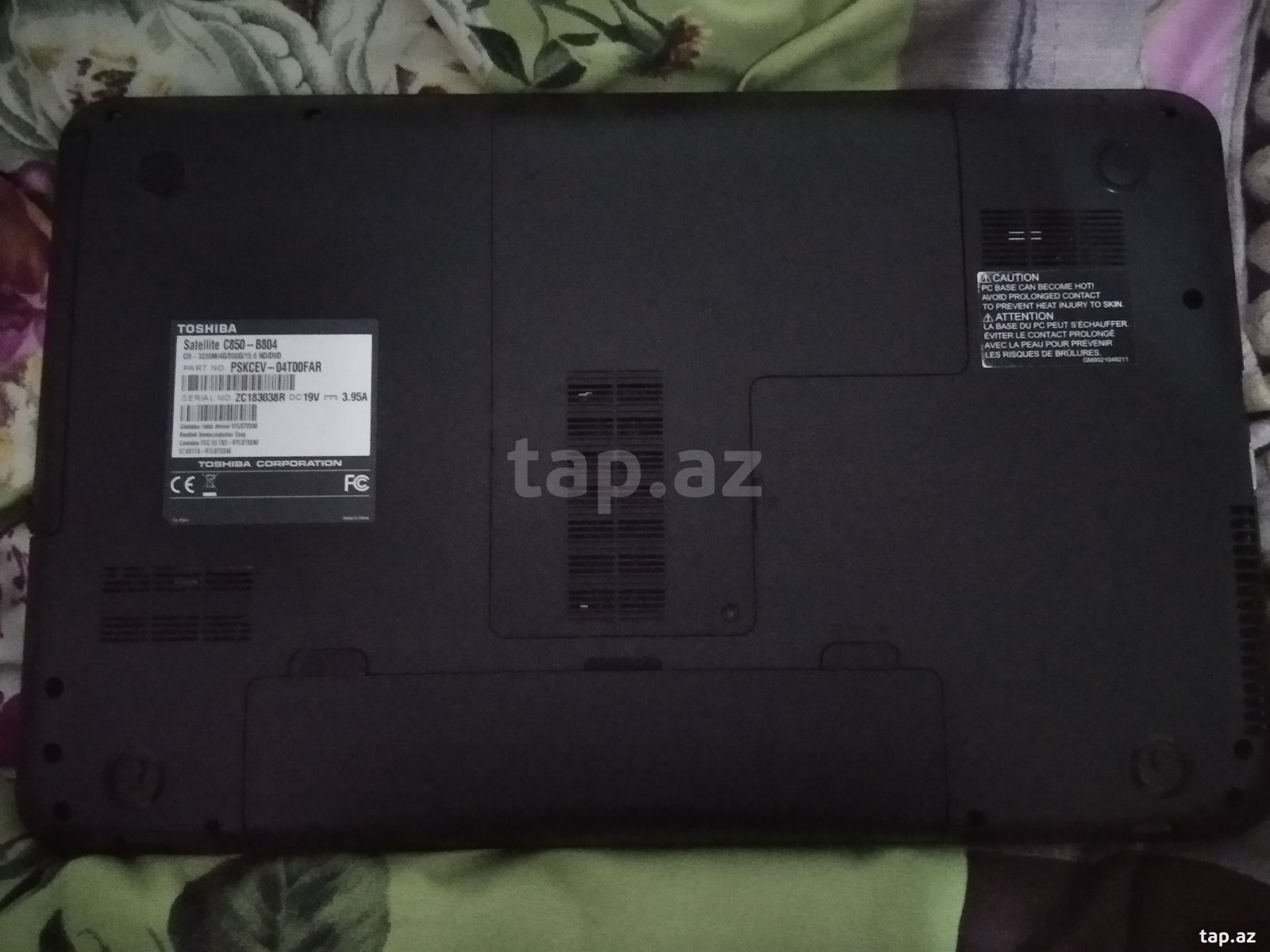 Noutbuk Toshiba i5 (3)
