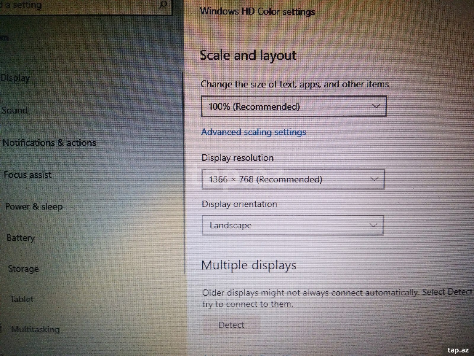 Noutbuk Toshiba i5 (5)