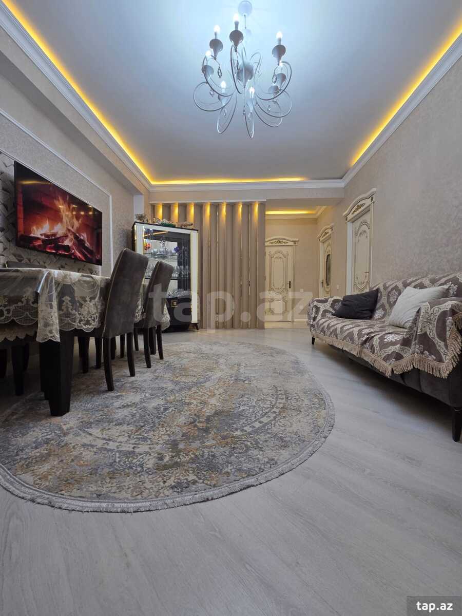 3-otaqlı yeni tikili, Qurtuluş küç. 93, 92 m²