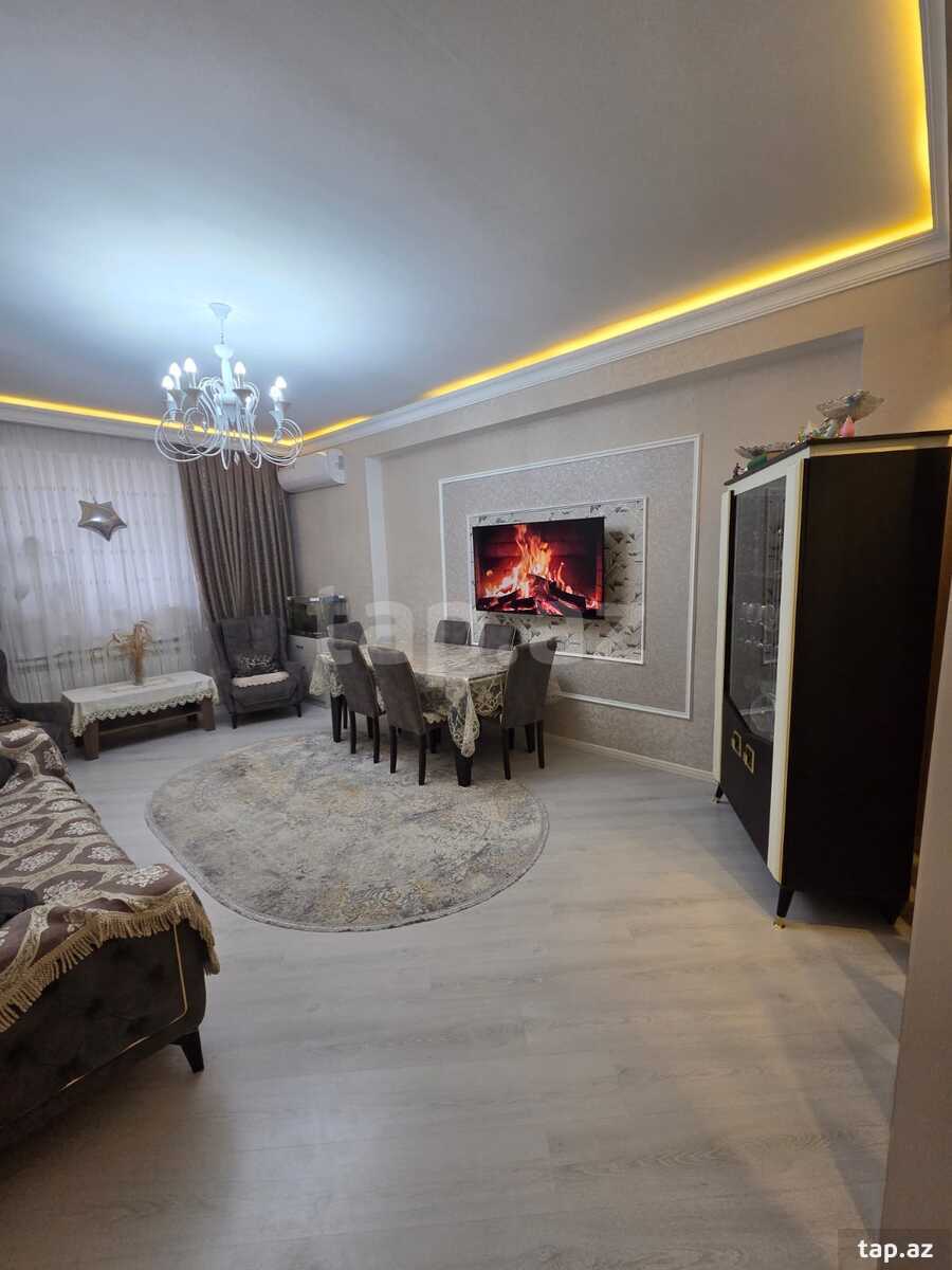 3-otaqlı yeni tikili, Qurtuluş küç. 93, 92 m²