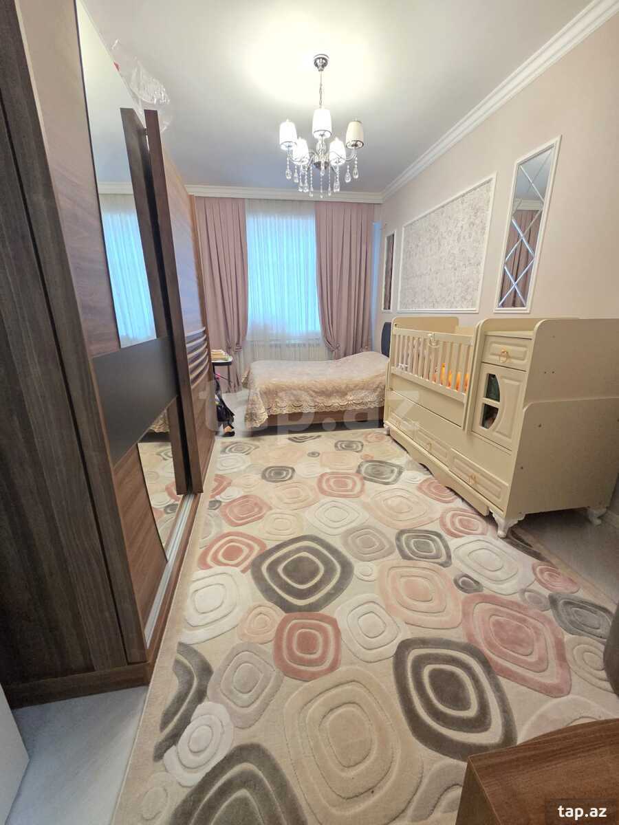 3-otaqlı yeni tikili, Qurtuluş küç. 93, 92 m²
