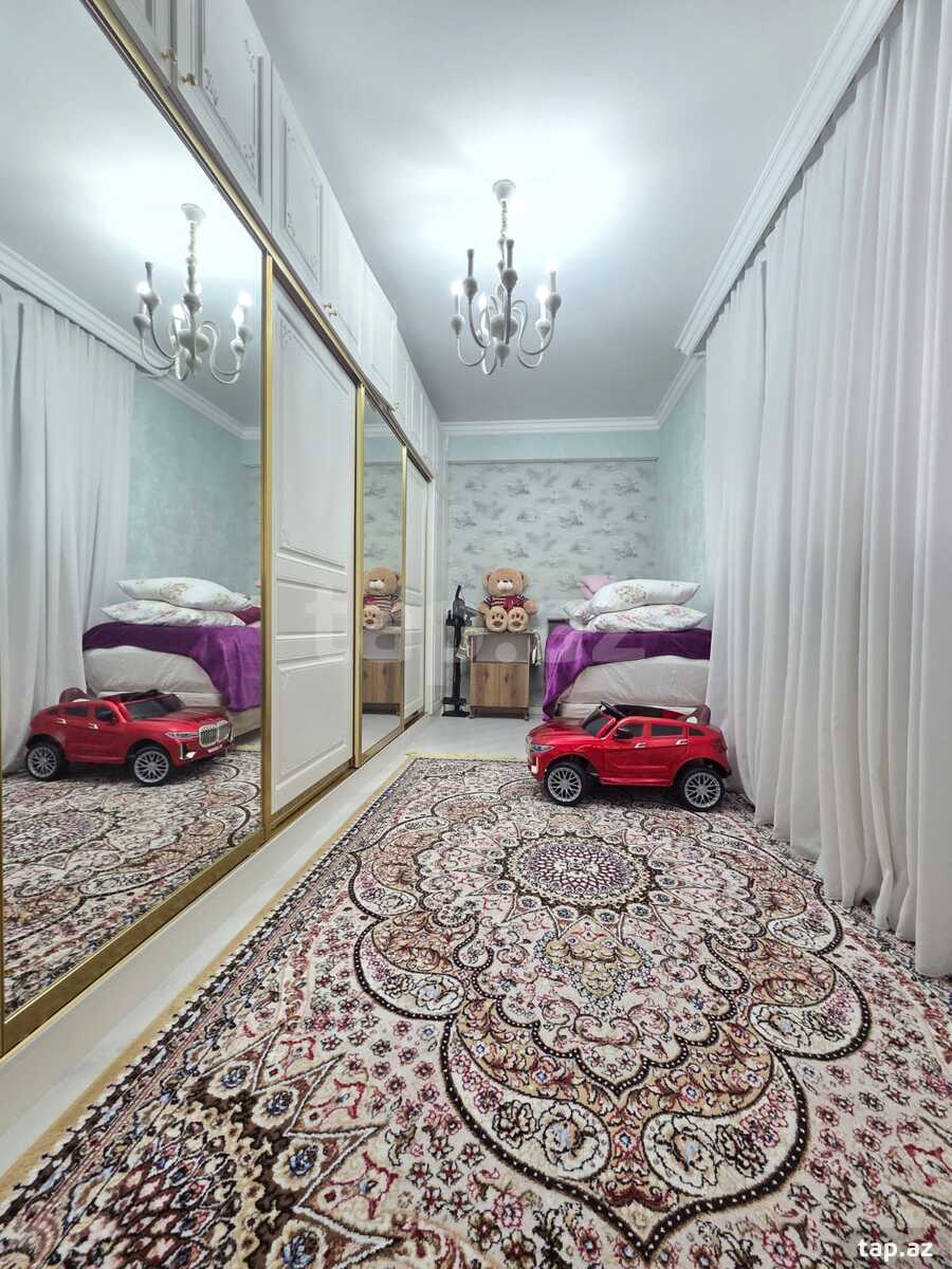 3-otaqlı yeni tikili, Qurtuluş küç. 93, 92 m²