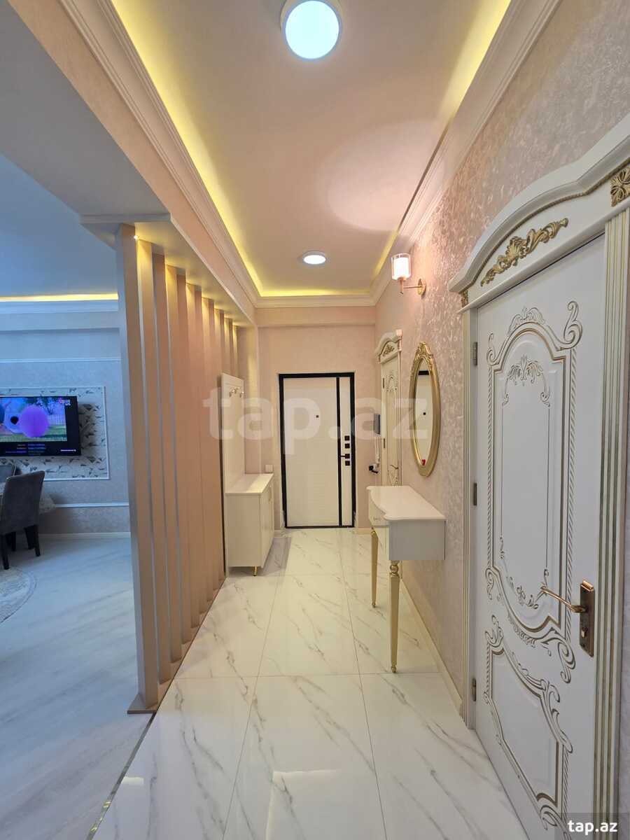 3-otaqlı yeni tikili, Qurtuluş küç. 93, 92 m²