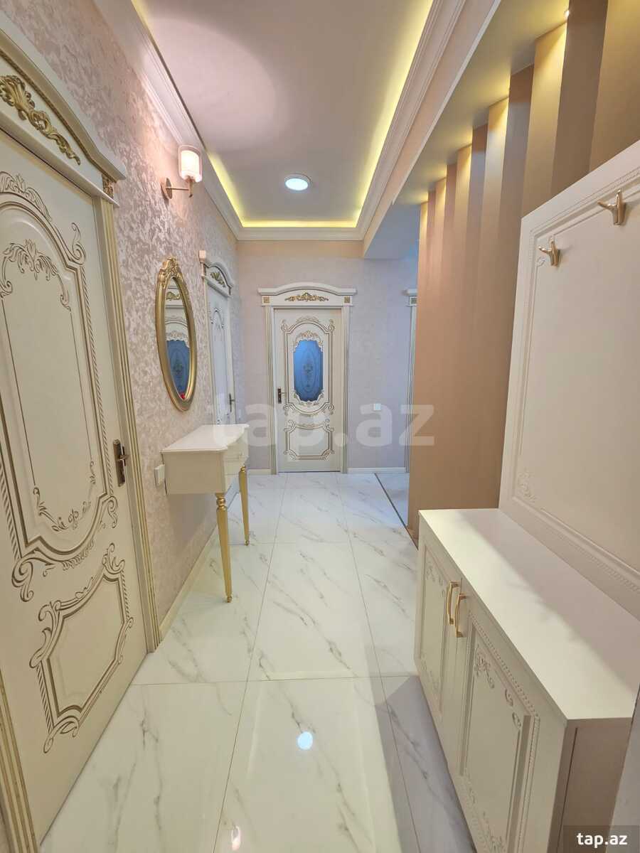 3-otaqlı yeni tikili, Qurtuluş küç. 93, 92 m²