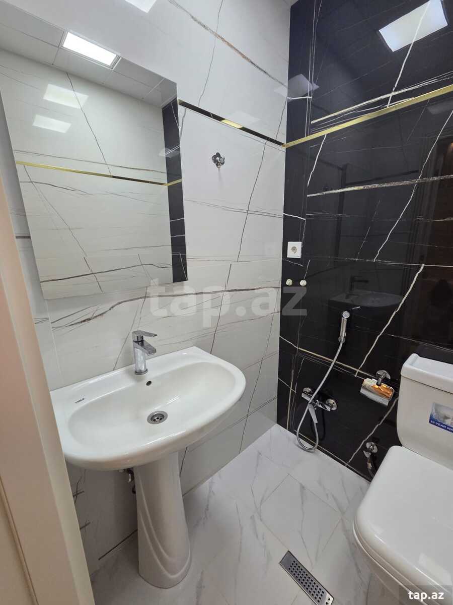 3-otaqlı yeni tikili, Qurtuluş küç. 93, 92 m²