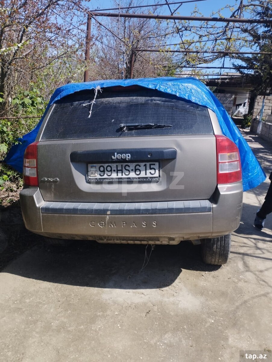 Jeep Compass, 2009 il