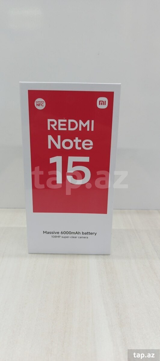 Xiaomi Redmi Note 15 Black 128GB/6GB