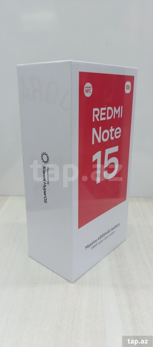 Xiaomi Redmi Note 15 Black 128GB/6GB (3)