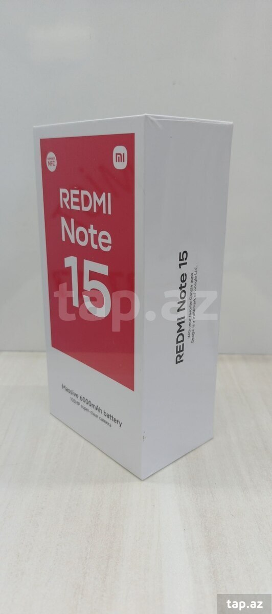 Xiaomi Redmi Note 15 Black 128GB/6GB (2)