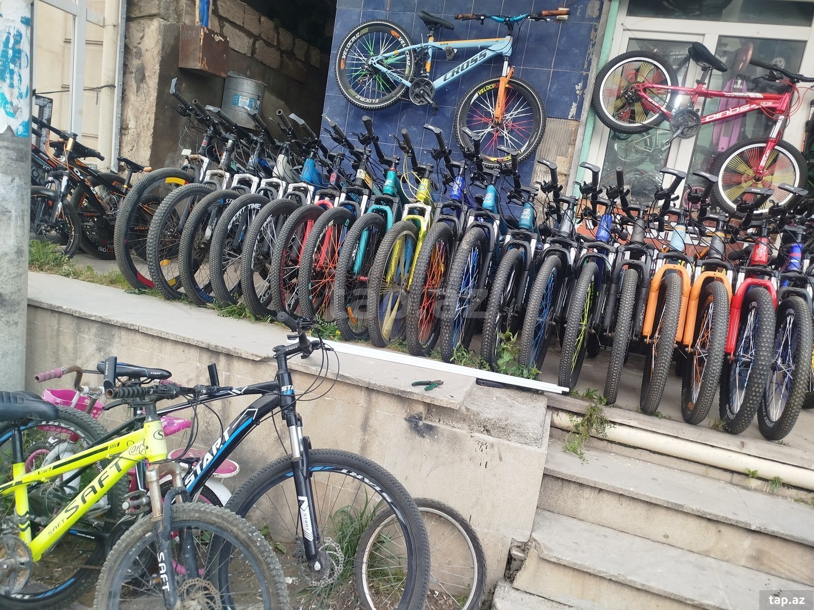 Velosipedlər