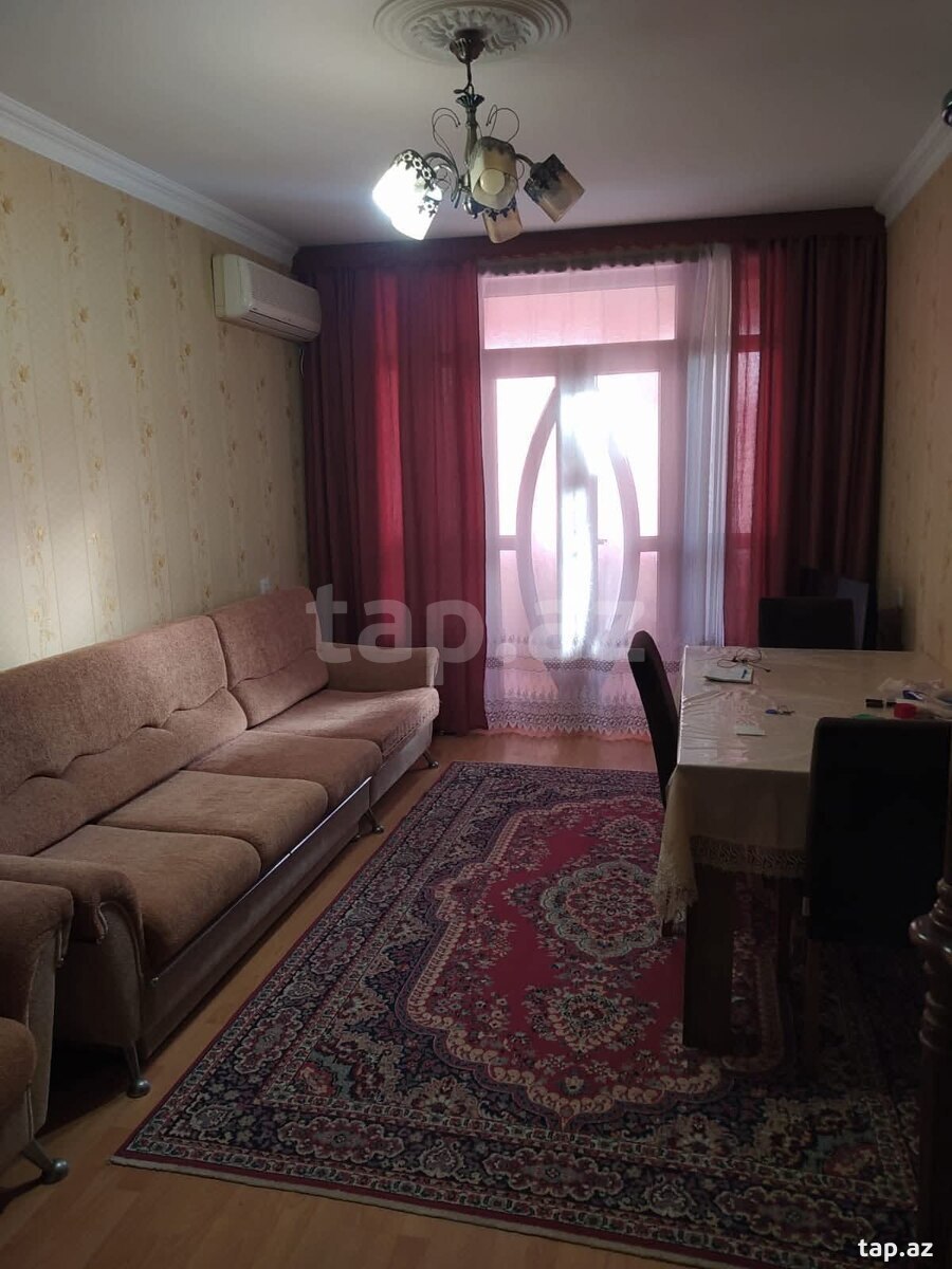 2-otaqlı mənzil, 9-cu mkr., 55 m²