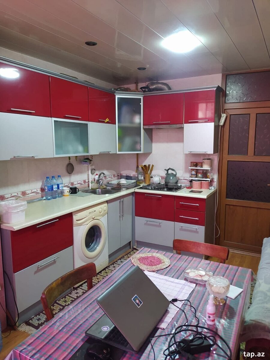 2-otaqlı mənzil, 9-cu mkr., 55 m² (2)