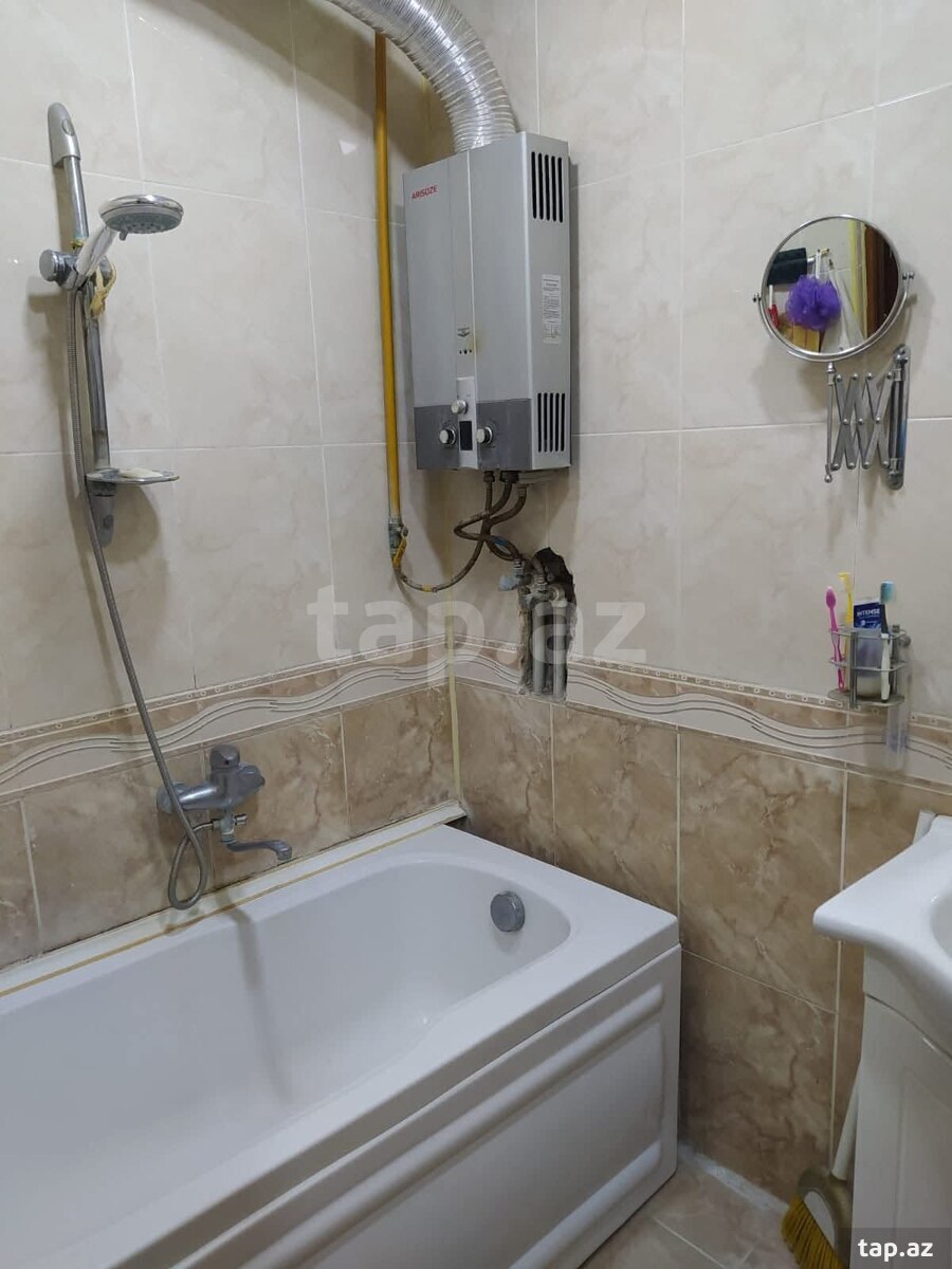 2-otaqlı mənzil, 9-cu mkr., 55 m² (4)
